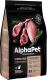 Миниатюра изображения товара Сухой корм для кошек AlphaPet Для стерилизованных кошек с ягненком и индейкой / 121312 (7кг)