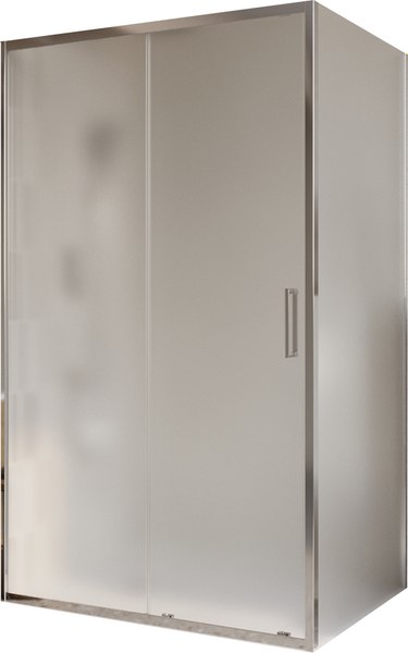 Душевой уголок BelBagno LUCE-AH-1-120/90-P-Cr