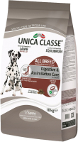 Сухой корм для собак Unica Classe для взрослых уход за пищеварением (10кг) - 