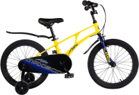 Детский велосипед Maxiscoo Air Стандарт 18 2024 / MSC-A1831 (желтый матовый) - 