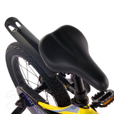 Детский велосипед Maxiscoo Air Стандарт 18 2024 / MSC-A1831 (желтый матовый)