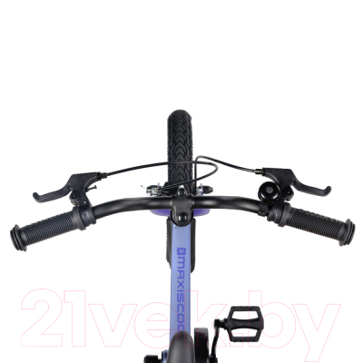 Детский велосипед Maxiscoo Air Стандарт 18 2024 / MSC-A1835 (синий карбон)
