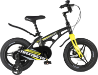 Детский велосипед Maxiscoo Cosmic Deluxe Plus 14 2024 / MSC-C1435D (мокрый антрацит) - 