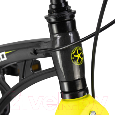 Детский велосипед Maxiscoo Cosmic Deluxe Plus 14 2024 / MSC-C1435D (мокрый антрацит)