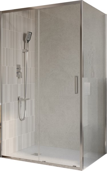 Купить Душевой уголок BelBagno LUCE-AH-1-150/100-C-Cr