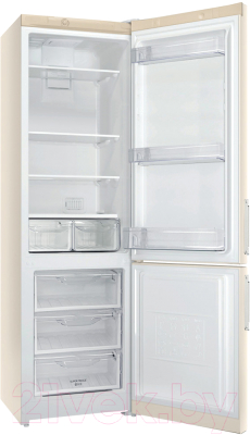 Холодильник с морозильником Stinol STN 200 DE