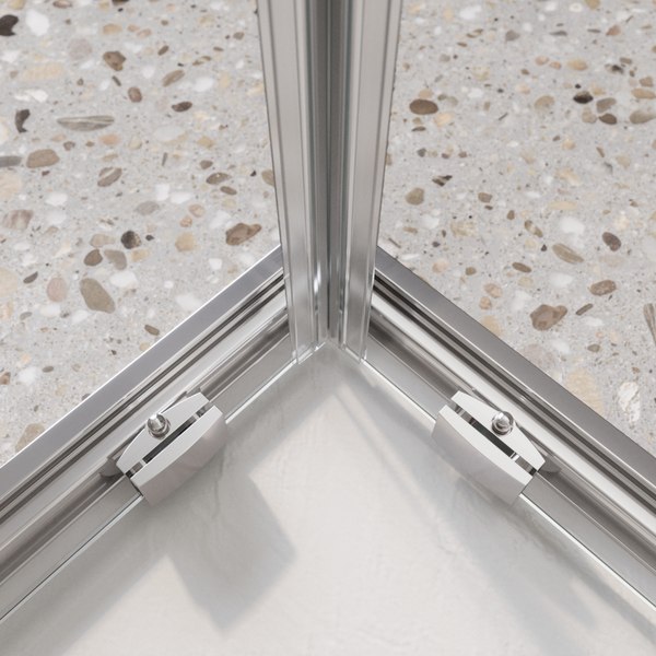 Купить Душевой уголок BelBagno LUCE-AH-2-120/90-C-Cr в Могилеве