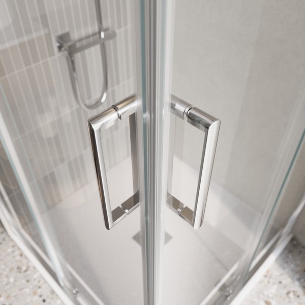 Купить Душевой уголок BelBagno LUCE-AH-2-120/90-C-Cr в Могилеве