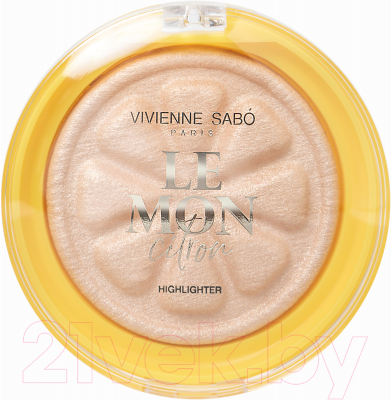 Хайлайтер Vivienne Sabo Lemon Citron тон 01 золотистый (6г)