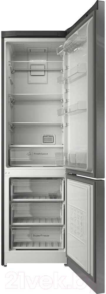 Холодильник с морозильником Indesit ITS 5200 G