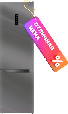 Холодильник с морозильником Indesit ITS 5200 G - 