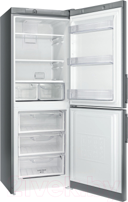 Холодильник с морозильником Stinol STN 185 G