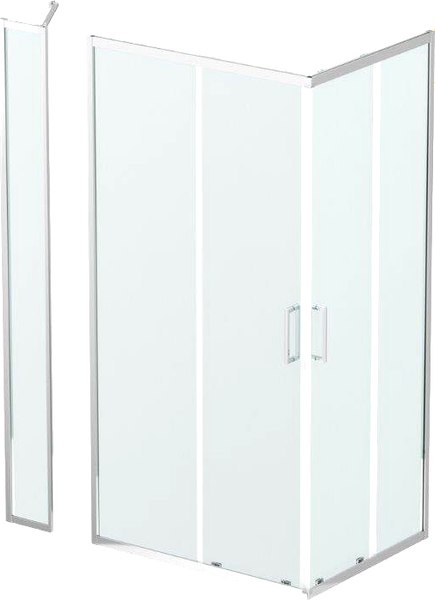 Купить Душевой уголок BelBagno LUCE-AH-21-105/80-C-Cr в Могилеве