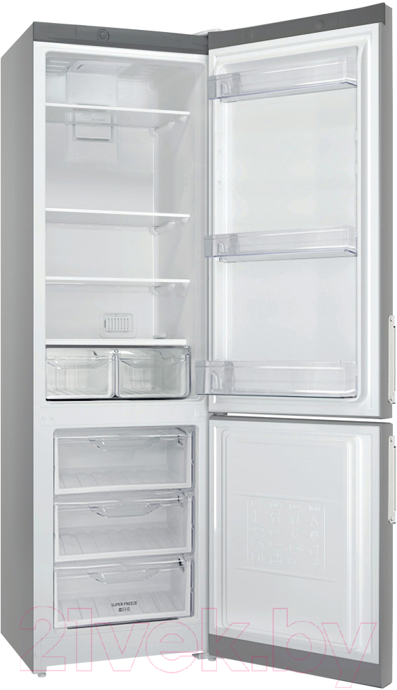 Холодильник с морозильником Stinol STN 200 G