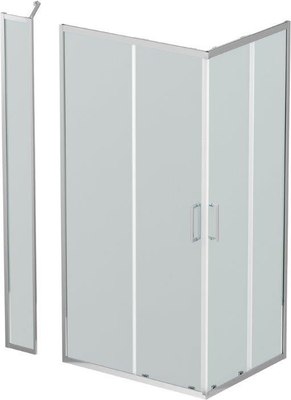 

Душевой уголок, LUCE-AH-21-120/80-P-Cr