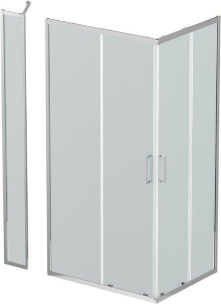 Купить Душевой уголок BelBagno LUCE-AH-21-120/80-P-Cr  