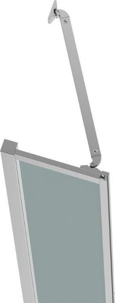 Купить Душевой уголок BelBagno LUCE-AH-21-120/80-P-Cr  