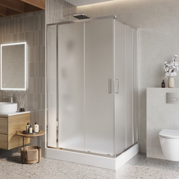 Купить Душевой уголок BelBagno LUCE-AH-22-120/100-P-Cr в Бресте