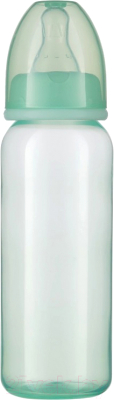 Бутылочка для кормления Пома С силиконовой соской 6+ / 8410 (240мл)