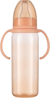 Бутылочка для кормления Пома С силиконовой соской 6+ / 8110 (240мл) - 