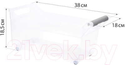 Изображение товара Органайзер для хранения Idea М1621 (7л, прозрачный)