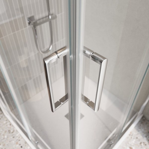 Купить Душевой уголок BelBagno LUCE-AH-22-150/115-C-Cr в Могилеве
