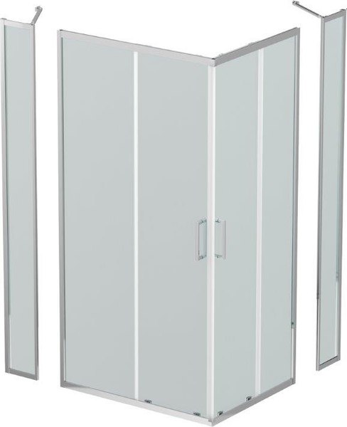 Купить Душевой уголок BelBagno LUCE-AH-22-150/115-C-Cr в Могилеве