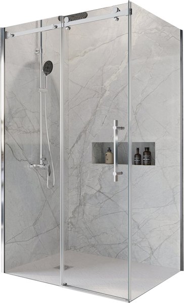 Душевой уголок BelBagno MARINO-AH-1-120/90-C-Cr