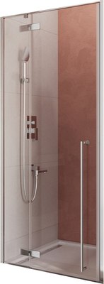 

Душевая дверь, LINER-B-12-90-C-Cr-L