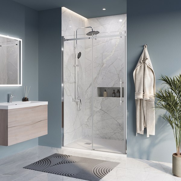 Купить Душевая дверь BelBagno MARINO-BF-1-120-C-Cr в Могилеве