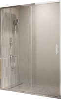 Душевая дверь BelBagno LUCE-BF-1-110-C-Cr - 