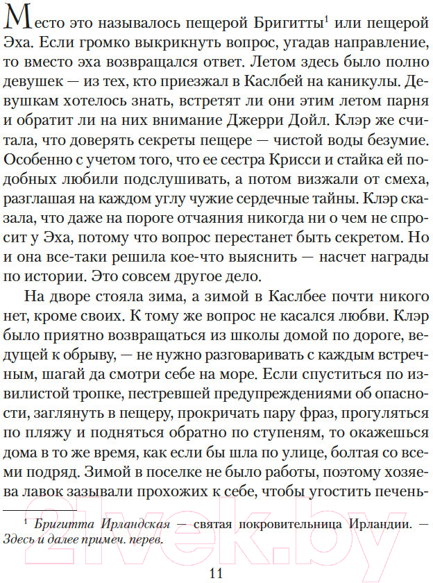 Художественная книга Азбука Эхо чужих желаний / 9785389248335 (Бинчи М.) — фото 5