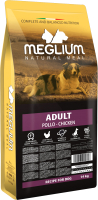 Сухой корм для собак Meglium Dog Adult Chicken MS1114 (14кг) - 