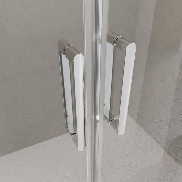 Купить Душевая дверь BelBagno LUCE-BF-2-160-C-Cr в Могилеве