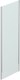 Душевая стенка BelBagno LUCE-100-FIX-C-Cr - 
