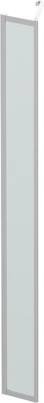Душевая стенка BelBagno LUCE-20-FIX-P-Cr