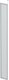 Душевая стенка BelBagno LUCE-25-FIX-C-Cr - 