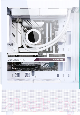 Изображение товара Корпус для компьютера Formula Crystal Z1 Plus (белый)