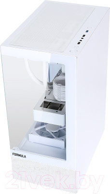 Изображение товара Корпус для компьютера Formula Crystal Z1 Plus (белый)