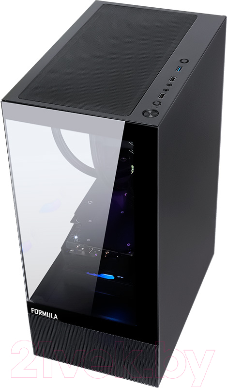 Корпус для компьютера Formula Crystal Z1 Plus (черный) — фото 4