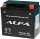 Мотоаккумулятор ALFA battery YTX14L-BS / EB14C-3 (14 А/ч) - 