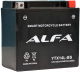 Миниатюра изображения товара Мотоаккумулятор ALFA battery YTX14L-BS / EB14C-3 (14 А/ч)