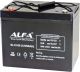 Миниатюра изображения товара Аккумулятор лодочный ALFA battery SL12-80 (80 А/ч)