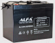 Миниатюра изображения товара Аккумулятор лодочный ALFA battery SL12-80 (80 А/ч)