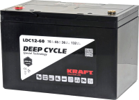 

Аккумулятор лодочный, 12V-76Ah C20 L тяговая / LDC12-60