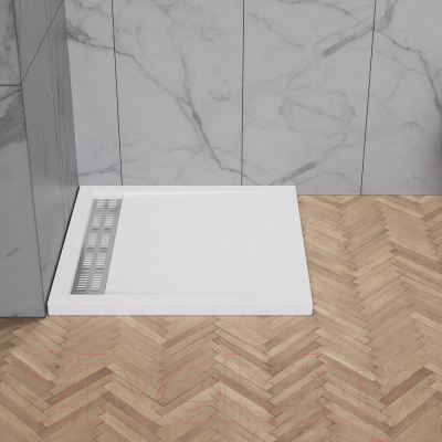 Купить Душевой поддон BelBagno TRAY-BB-DUE-A-100-4-W0 в Молодечно