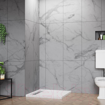 Купить Душевой поддон BelBagno TRAY-BB-DUE-A-100-4-W0 в Молодечно