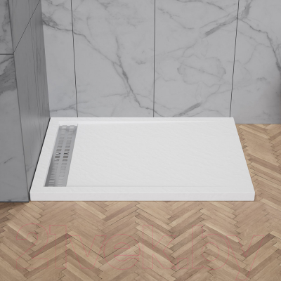 Купить Душевой поддон BelBagno TRAY-BB-DUE-AH-120/90-4-W0 в Борисове