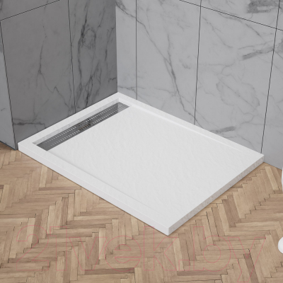 Купить Душевой поддон BelBagno TRAY-BB-DUE-AH-120/90-4-W0 в Борисове