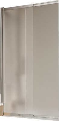

Стеклянная шторка для ванны, LUCE-VF-11-90/145-P-Cr